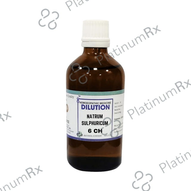 LDD Bioscience Natrum Sulphuricum Dilution 6 CH 100 ml