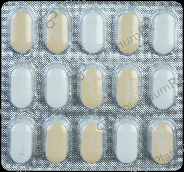 Glador M 1 Forte 1/1000mg Tablet PR 15s
