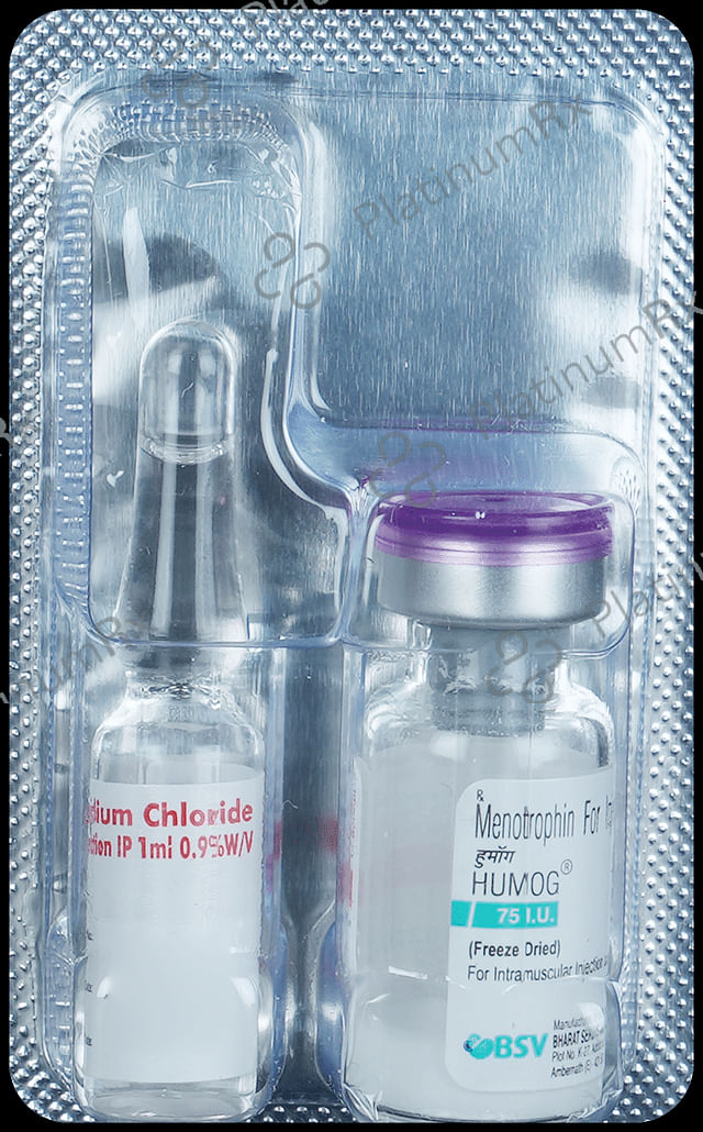 Humog 75 Injection