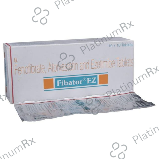 Fibator EZ 10/160/10mg Tablet 10s
