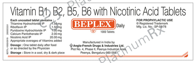 Beplex Daily Tablet