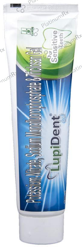 Lupident Gel 100gm