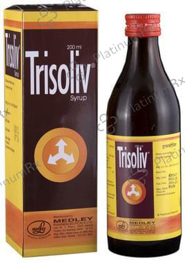 Trisoliv 500mcg/500mg Syrup 200ml