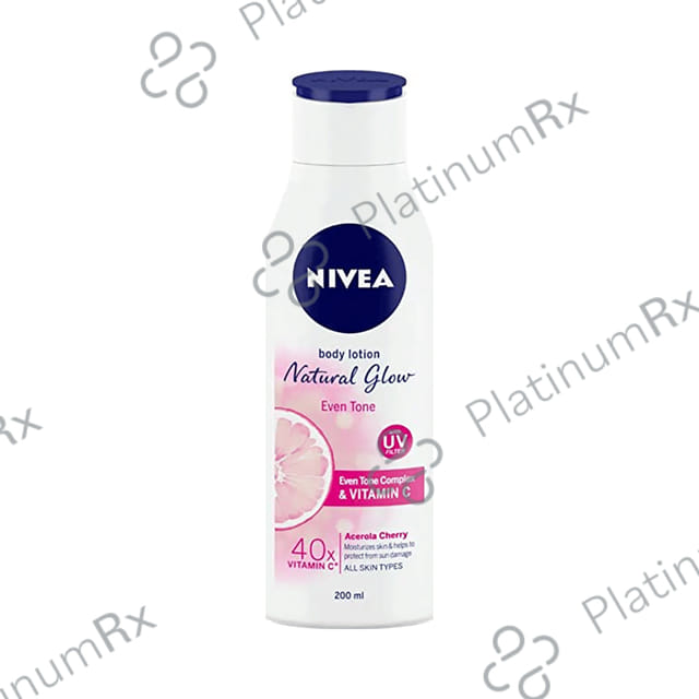 Nivea Natural Glow Body Lotion 200ml