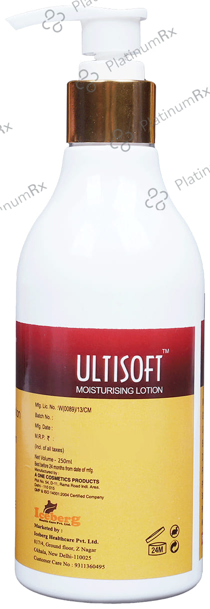 Ultisoft Moisturising Lotion 250ml
