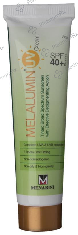 Melalumin UV SPF 40+ Cream 30gm