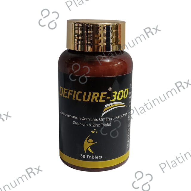 Deficure 300 Tablet 30s