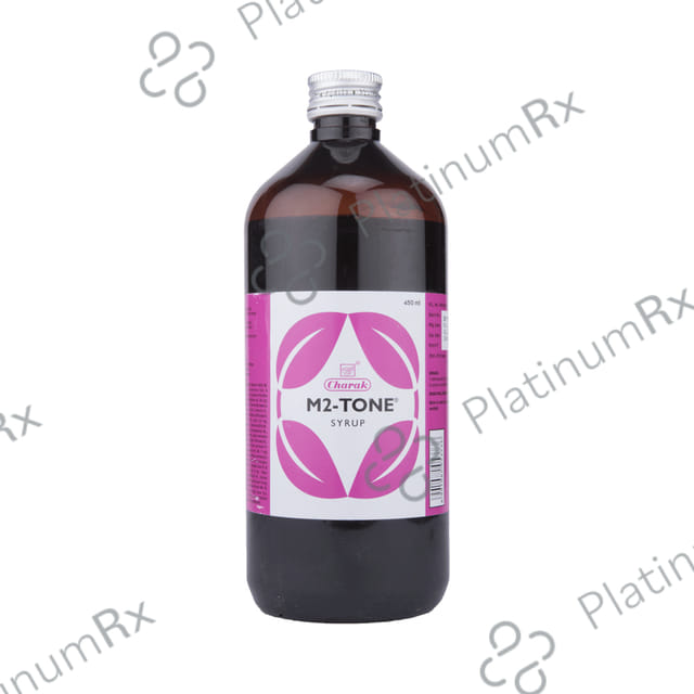 Charak M2 Tone Syrup 450ml