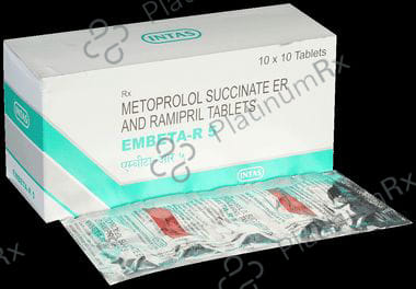 Embeta R 50/5mg Tablet ER 10s