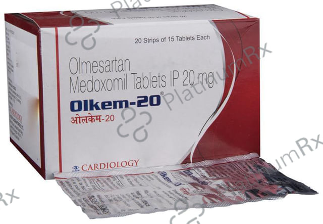 Olkem 20mg Tablet 15s