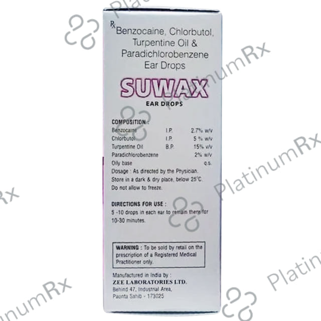 Suwax Ear Drop 10ml