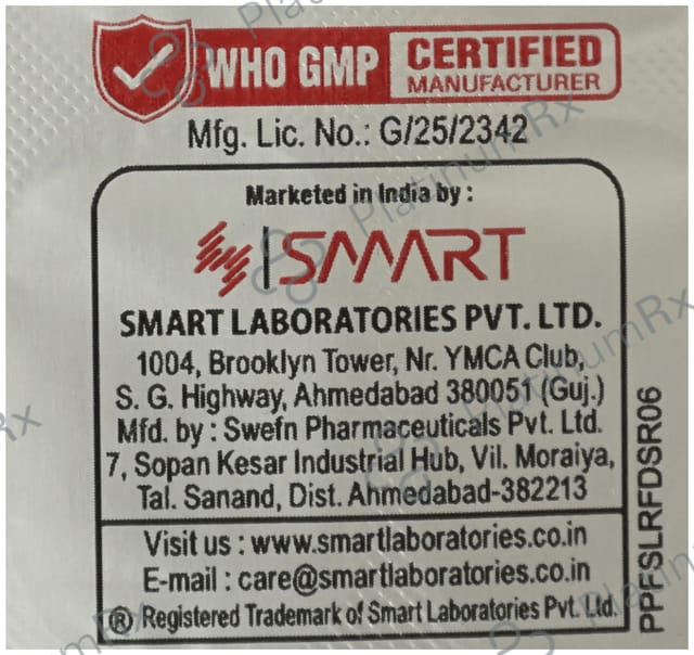 Rabefresh D 30/20mg Capsule SR 10s