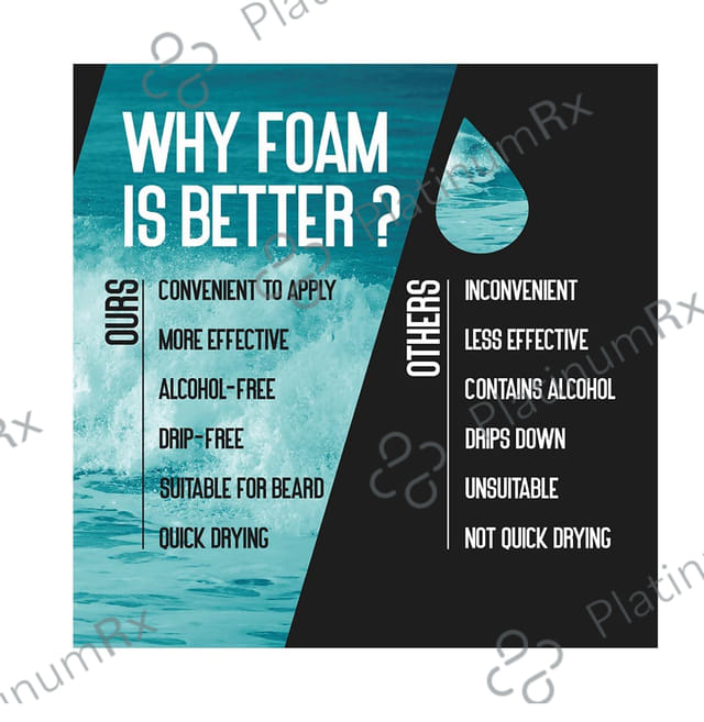 Bold Care 5% Minoxidil Foam Topical Solution