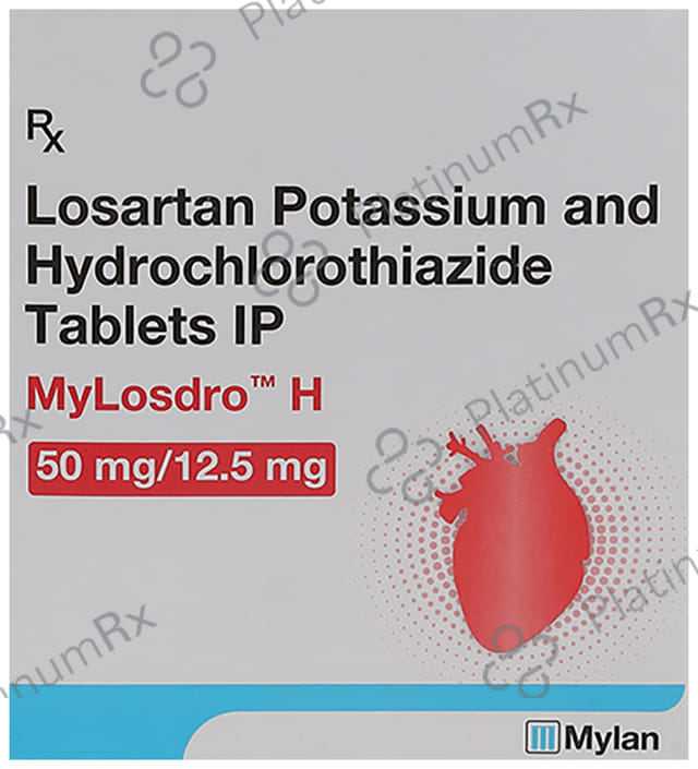 Mylosdro H 50mg/12.5mg Tablet