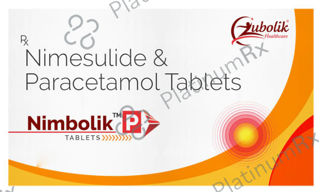 Nimbolik P 100/325mg Tablet 10s