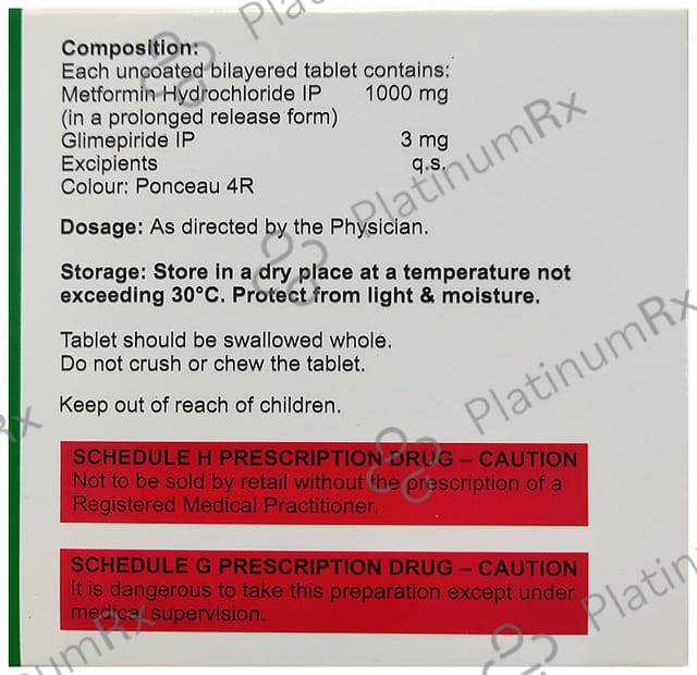 Twipride M 3 Forte Tablet PR