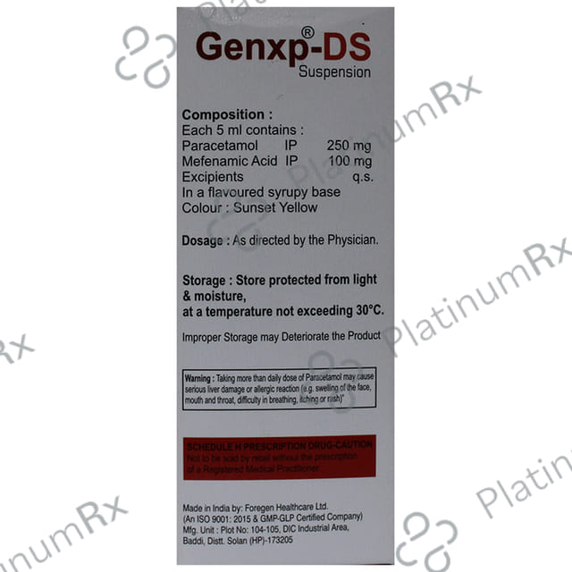 Genxp-DS Oral Suspension