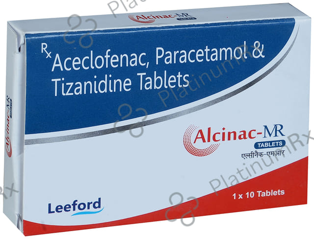 Alcinac MR Tablet 10s
