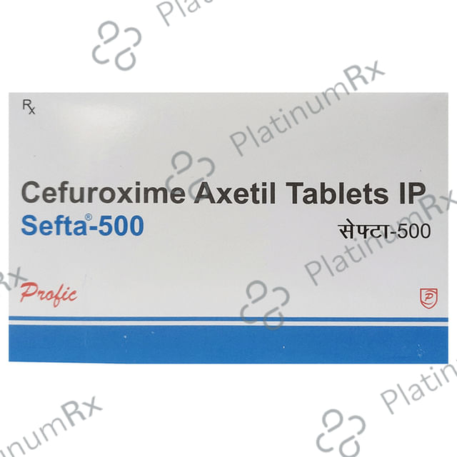 Sefta 500mg Tablet 10s