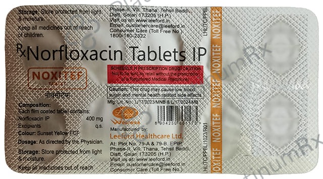 Noxitef 400mg Tablet