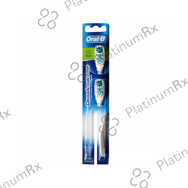 Oral-B Cross Action Power Toothbrush Replacement Head