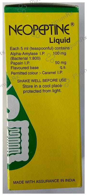 Neopeptine 100/50mg Oral Liquid 60ml