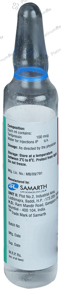 Terlistat 1mg Injection 10ml