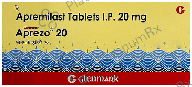 Aprezo 20mg Tablet 10s