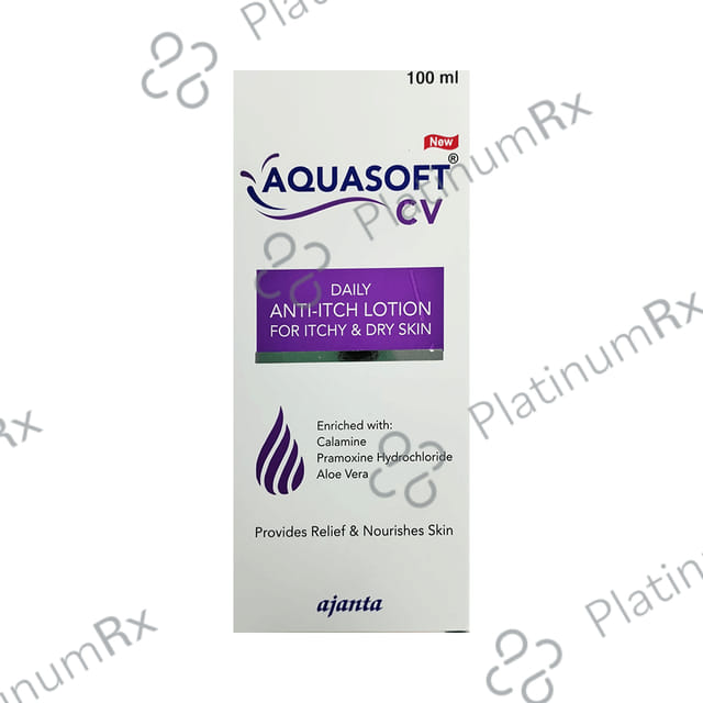 New Aquasoft CV Lotion 100ml