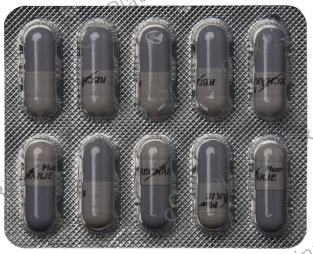 Recharje Plus Capsule 10s