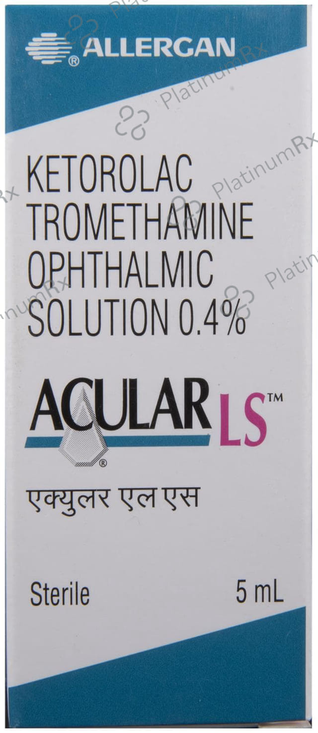 Acular LS 0.4% Eye Solution 5ml