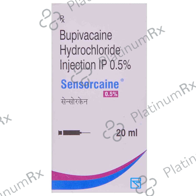 Sensorcaine 0.5% Injection