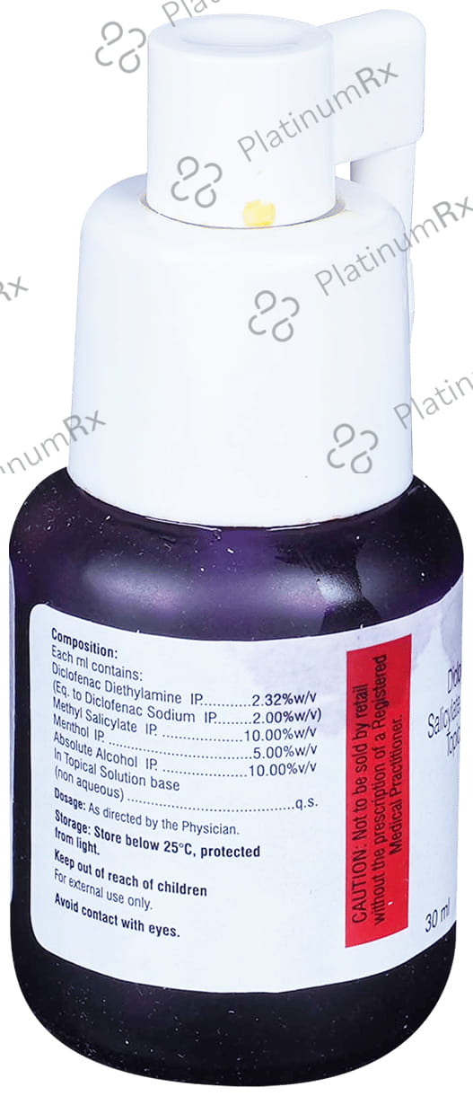 Tapal D QPS Topical Solution 30ml