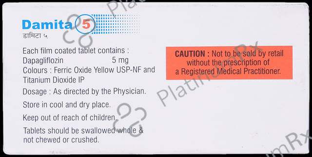 Damita 5mg Tablet