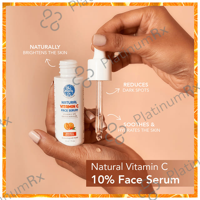 The Moms Co. Natural Vitamin C Face Serum