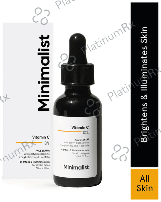 Minimalist 10% Vitamin C Face Serum 30ml