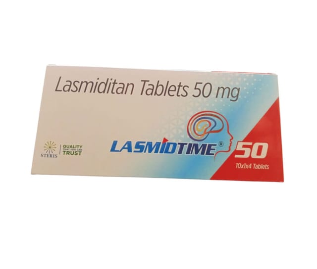Lasmidtime 50mg Tablet 4s