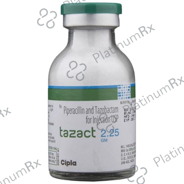 Tazact 2.25gm Injection