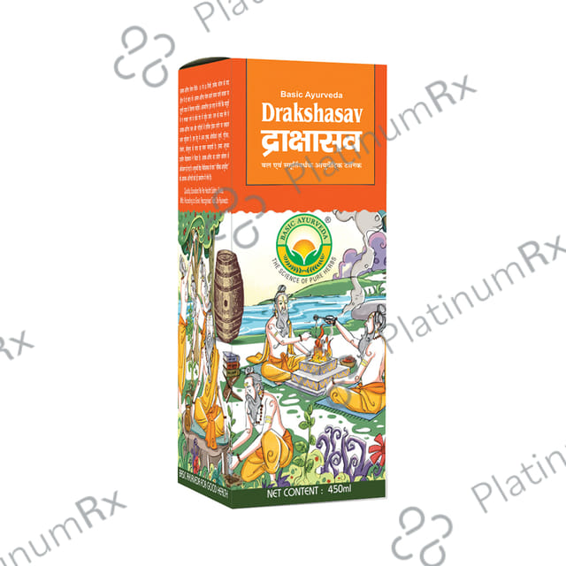 Basic Ayurveda Drakshasav