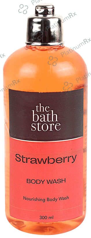 The Bath Store Strawberry Body Wash