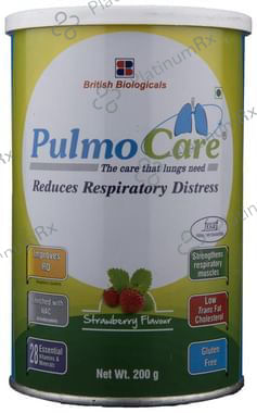 Pulmocare Strawberry Powder 200gm