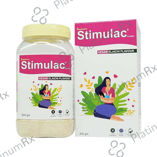 Stimulac Jr Granules 200gm
