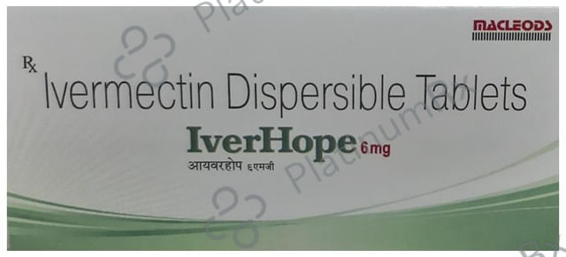 Iverhope 6mg Tablet DT