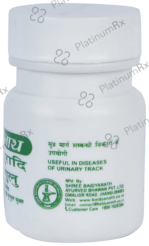 Baidyanath (Jhansi) Gokshuradi Guggulu Tablet