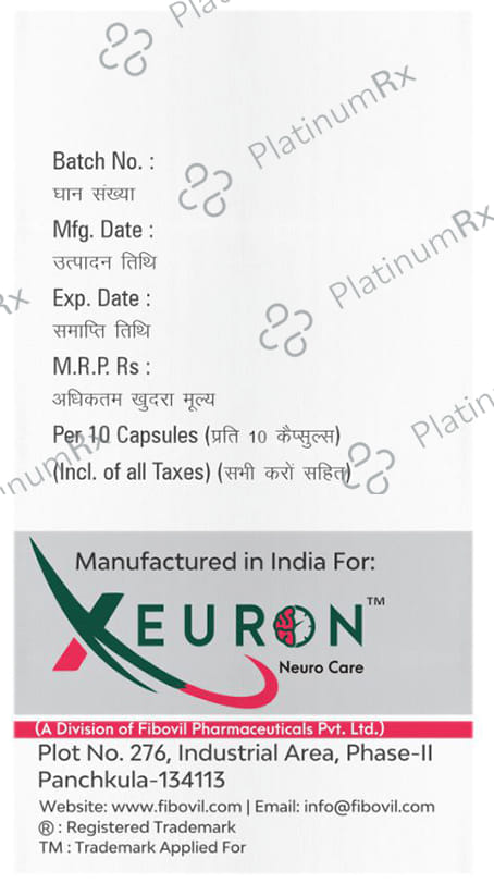 Raberad DSR 30/20mg Capsule 10s