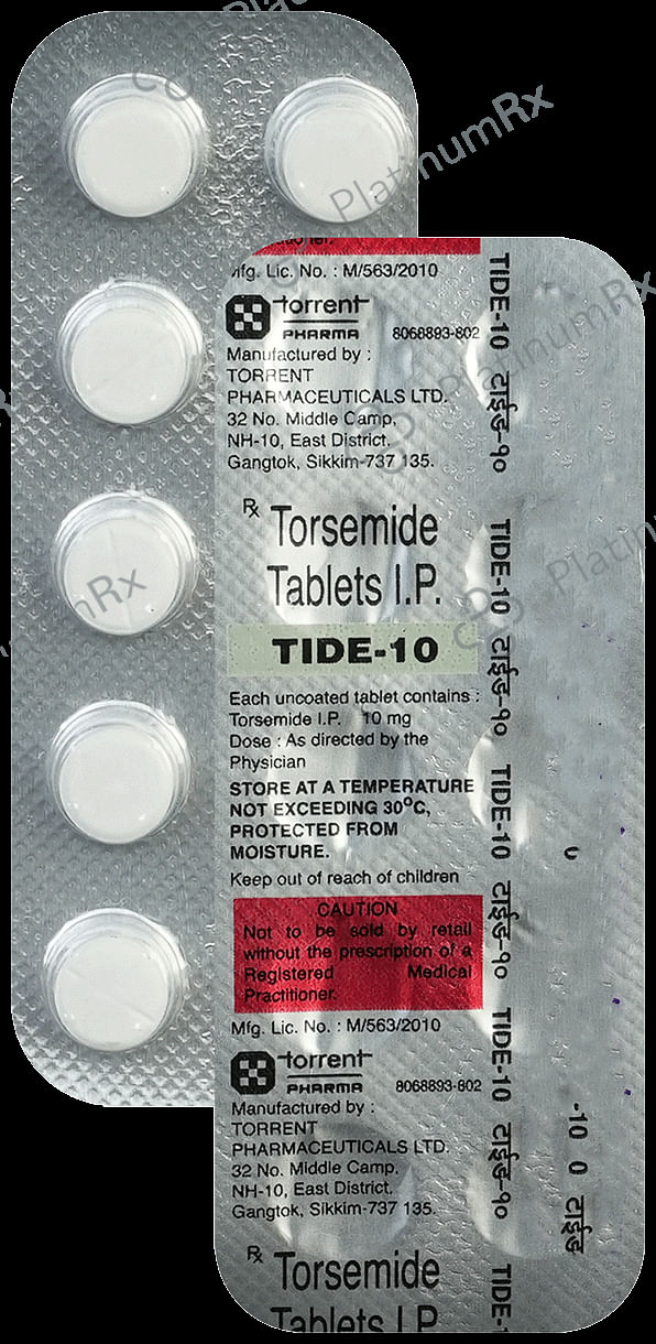 Tide 10mg Tablet 10s