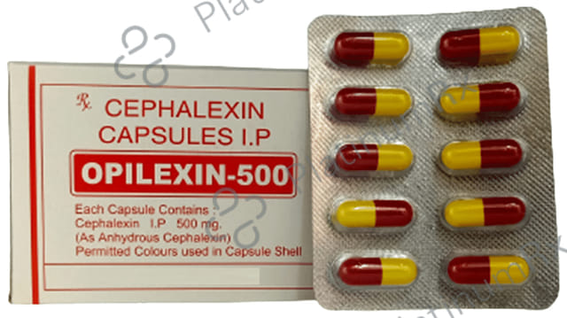 Opilexin 500mg Capsule 10s