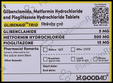 Glibenaid Trio Tablet