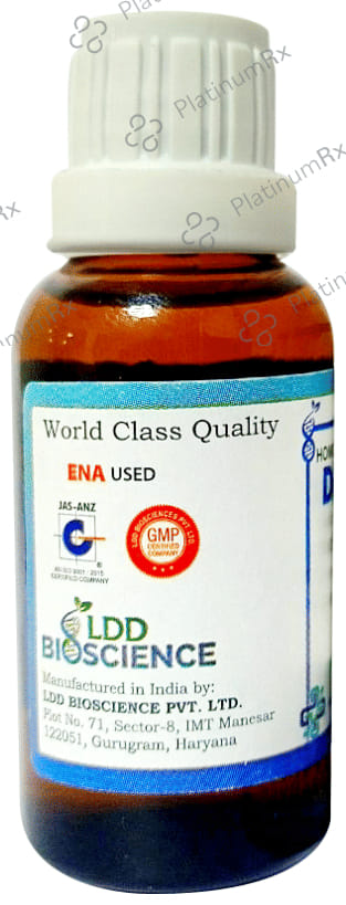 LDD Bioscience Euphorbium Dilution 6 CH 30 ml
