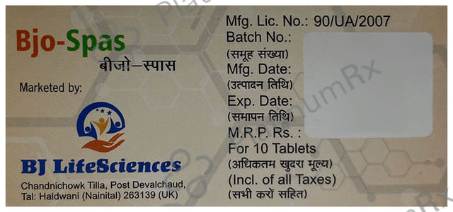 Bjo-Spas Tablet